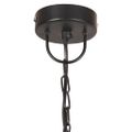 vidaXL Industriálna vintage závesná lampa 25 W, farebná 31 cm E27
