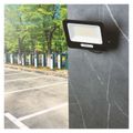 LED reflektor GLARO 50W, čierny, IP65, 5000 lm, neutrálna biela