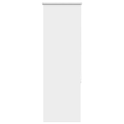 vidaXL Roleta zatemnenie biela 45x130cm Šírka látky 40,7cm Polyester