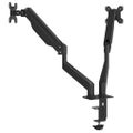 vidaXL Rameno na dva monitory pre max 27 palcov pružinu obrazovky 20kg