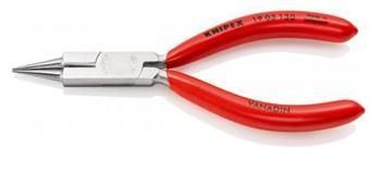 Knipex, 19 03 130, Kleště s kulatými čelistmi s břitem (ozdobné ohýbací kleště)