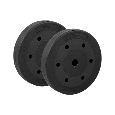 Sada bitúmenových závaží 2x10 kg, 31 mm, REBEL ACTIVE RBA-2103