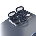 Etteri camera lens protector for iPhone 15 Pro / 15 Pro Max deep blue