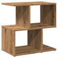 vidaXL Nočná skrinka Artisan Dub 50x30x51,5 cm Drevo