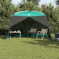 vidaXL Stan s moskytiérou so strechou Morská zelená 380 x 380 x 225 cm