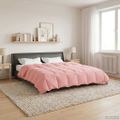 vidaXL Zimný prehoz 220 x 240 cm Zima Mikrovlákno (100% polyester)