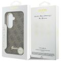Puzdro Guess case 4G Script MagSafe pre Samsung Galaxy S26 hnedé
