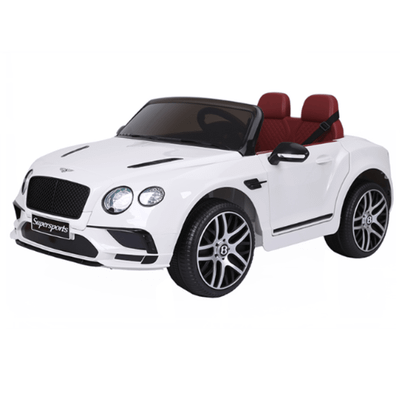 JiaJia Elektrické autíčko Bentley Supersport biela