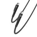 Yesido cable CA116 pd 60W type-c/type-c 3M 3A čierny