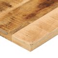 vidaXL Stolová doska 160x30x2,5 cm obdĺžnik masívny mangovník