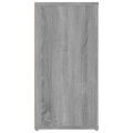 vidaXL Komoda sivá sonoma 100x30x59,5 cm spracované drevo