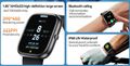 Remax smartwatch WATCH25 black