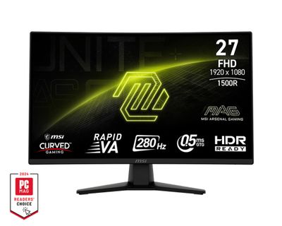 MSI MAG/274CXF/27''/VA/FHD/280Hz/0,5ms/Čierna/3R