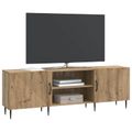 vidaXL TV skrinka 150 x 31 x 50 cm Dub artisan Kompozitné drevo