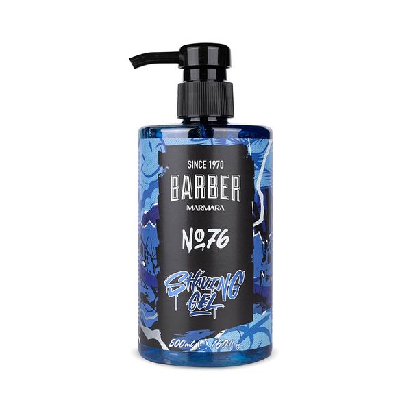 Gél na holenie MARMARA BARBER No. 76 Shaving gel 500 ml