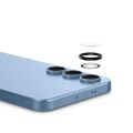 Spigen Optik Pro Glas.Tr "Ez Fit" Camera Protector 2-Pack for Samsung Galaxy S25 Black