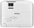 EPSON 3LCD/3chip projektor EB-FH08 1920x1080 FHD/3600 ANSI/16000:1/2xHDMI/USB/2W Repro Projektor, 3LCD, Full HD, 1920×1080, 3600ANSI, 3LCD, lampový, 2× HDMI, reproduktor 2W, bílý