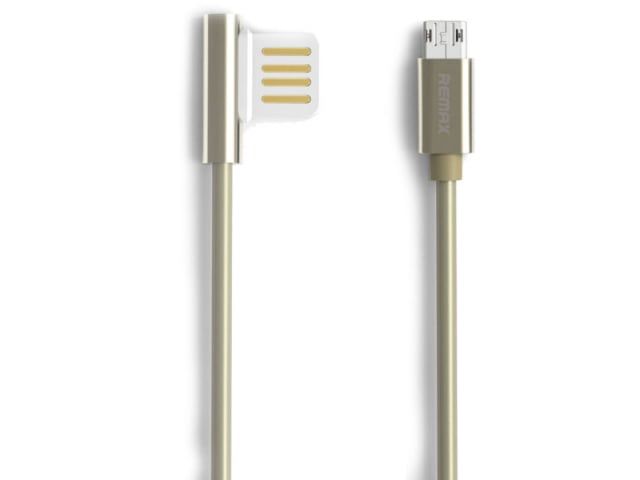Remax AA-7034 RC-054m , dátový kábel micro USB GOLD