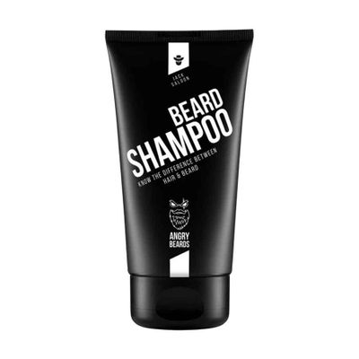 Šampón na bradu a fúzy ANGRY BEARDS Beard shampoo Jack Saloon 150 ml