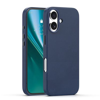 Obal Etteri Elegant Mag pre iPhone 17 6,3" tmavomodrý