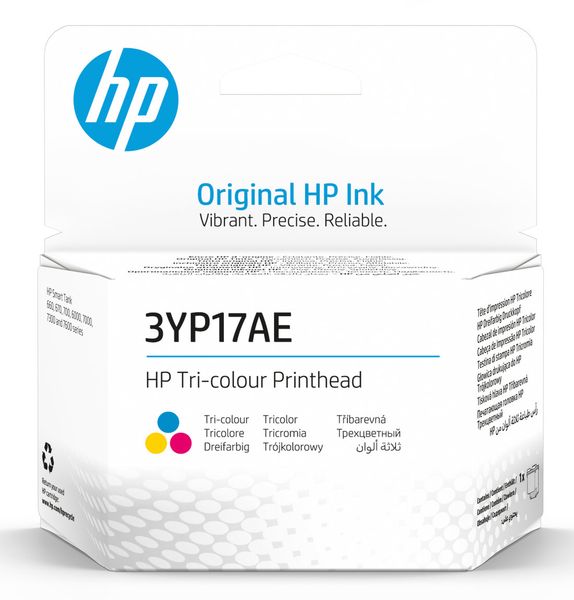 HP Tlačová hlava 3YP17AE, trojfarebná