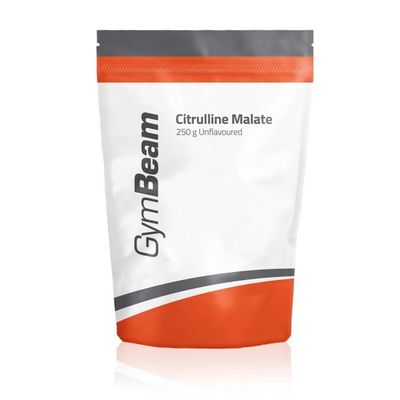 Citrulín Malát - GymBeam, bez príchute, 250 g
