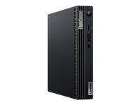 Tiny Pentium Gold G6400T - RAM 4 GB - SSD 128 GB - UHD Graphics 610 - Gigabit Ethernet - monitor: žiadny - klávesnica: česká/slovenská - čierna