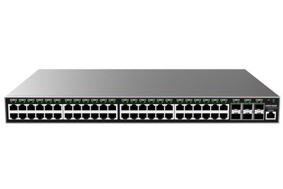 Grandstream GWN7806P Sieťový prepínač Layer 2+ spravovaný PoE, 48 portov / 6 SFP+