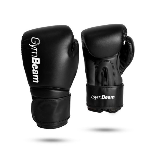 Boxerské rukavice Striker Black - GymBeam, veľkosť 12 OZ