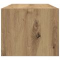 vidaXL TV stolíky 2 ks dub artisan 80x31x25,5 cm spracované drevo