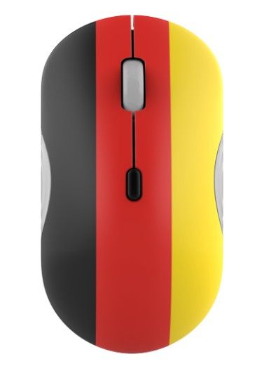 Lenovo 350 Fan edition - Nemecko/Kancelárska/Optická/1 600 DPI/Bezdrôtové Bluetooth/Čierna
