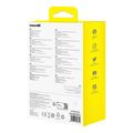 Bezdrôtový nabíjací držiak do auta Baseus MagPro 15W (čierny)