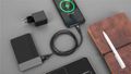 Kábel REBEL USB-A - Lightning čierny 1m