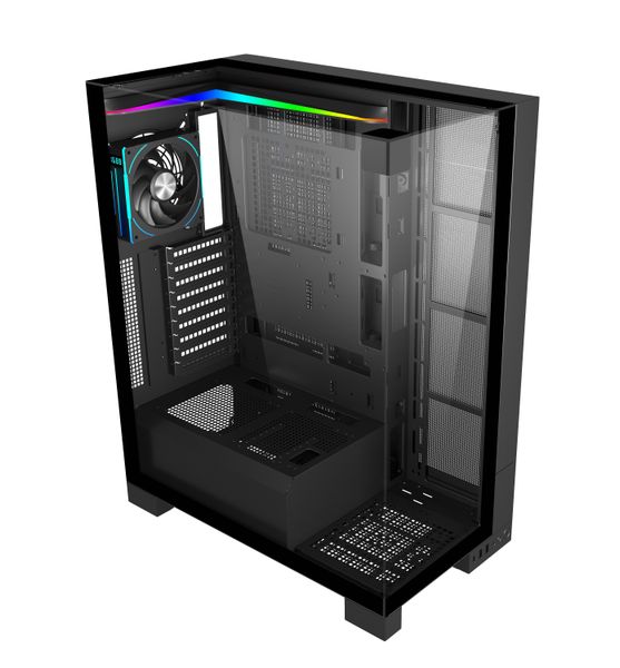 FSP U691-BP/Big Tower/Transpar./Čierna