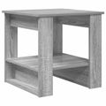 vidaXL Konferenčný stolík Sivý Sonoma 51 x 50 x 50 cm Kompozitné drevo