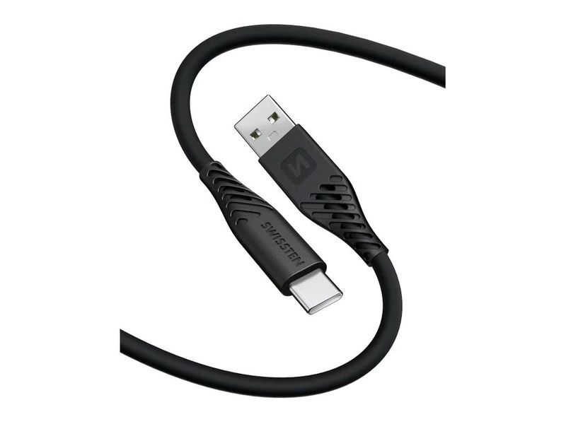 Dátový kábel soft silicone usb/usb-c 1,5m 60W