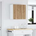 vidaXL kuchynská nástenná skrinka “Lyon” Artisan Dub 60x31x60 cm Drevo
