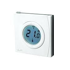 Danfoss teplotný senzor s tlačidlami - Z-Wave