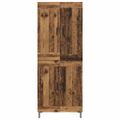 vidaXL Highboard 2 ks Staré drevo 69,5 x 34 x 180 cm Kompozitné drevo