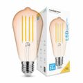 Modee Smart Lighting LED Filament Amber žiarovka E27 4W teplá biela (ML-ST64FA1800K4WE27)