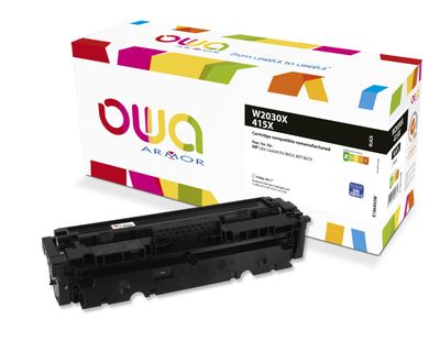 OWA Armor toner kompatibilný s HP W2030X, 415X, 7500st, čierna/black
