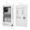 Puzdro Comma case Crystal Mag pre iPhone 15 Plus priehľadné