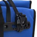 vidaXL Cyklistická taška Modrá 34 x 16 x 59 cm Polyester