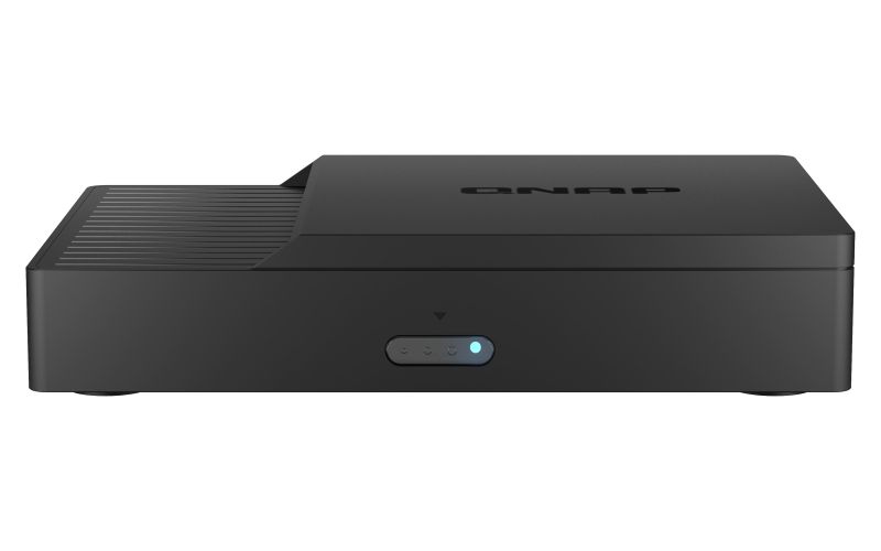 QNAP 4K videokonferenčné zariadenie KoiBox-100W (1,8GHz, 4GB DDR4 RAM, 1xSATA, 1xGbE, 1xHDMI, WiFi 6)