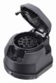 Zásuvka tažného zariadenia Compass 07445 13 polí s tienidlom