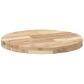 vidaXL Stolová doska okrúhla Ø50x4 cm masívne akáciové drevo