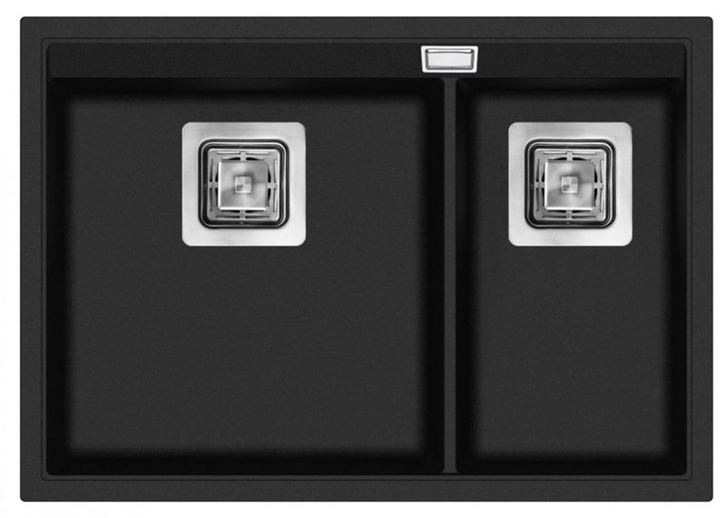 Aquasanita - Helika Delicia 650.1 Black metallic