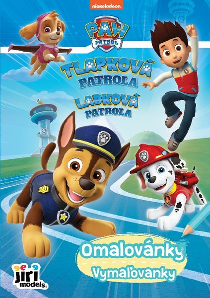 Omaľovánka A5 Paw Patrol/Labková Patrola 3