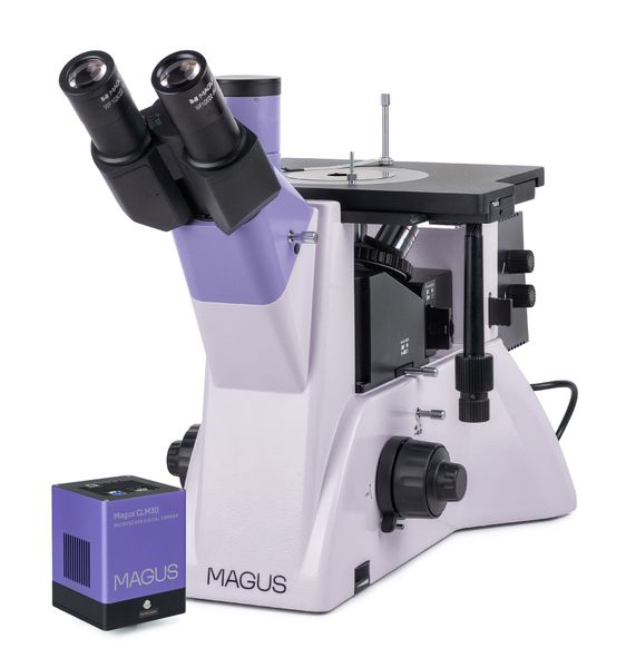 Metalurgický inverzný digitálny mikroskop MAGUS Metal VD700 BD