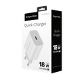 Kruger&Matz KM0850 nabíjačka USB-C 18W Power delivery